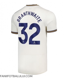 Everton Jarrad Branthwaite #32 Tricou Fotbal Replică 2024-25 Barbati Treilea